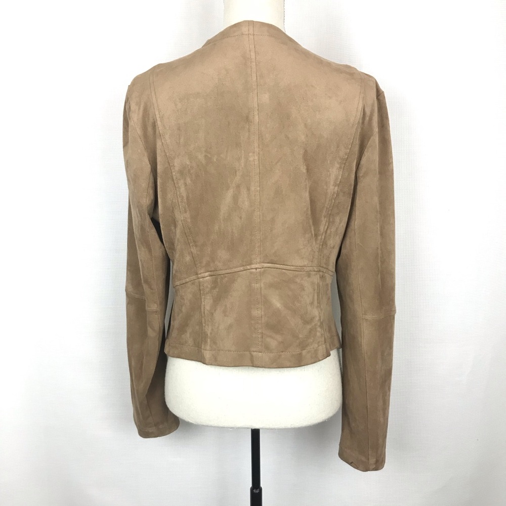 KATHERINE BARCLAY | Faux Suede Jacket - Picture 4 of 8